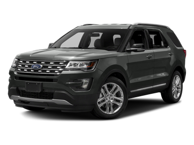 2016 Ford Explorer XLT 4X4