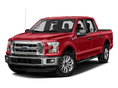 2016 Ford F-150 SUPERCREW XLT 4X4