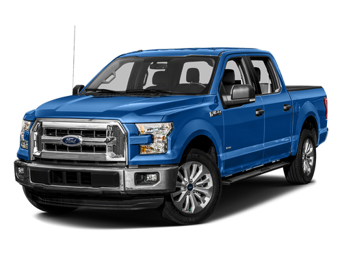 2016 Ford F-150 SUPERCREW XLT 4X4