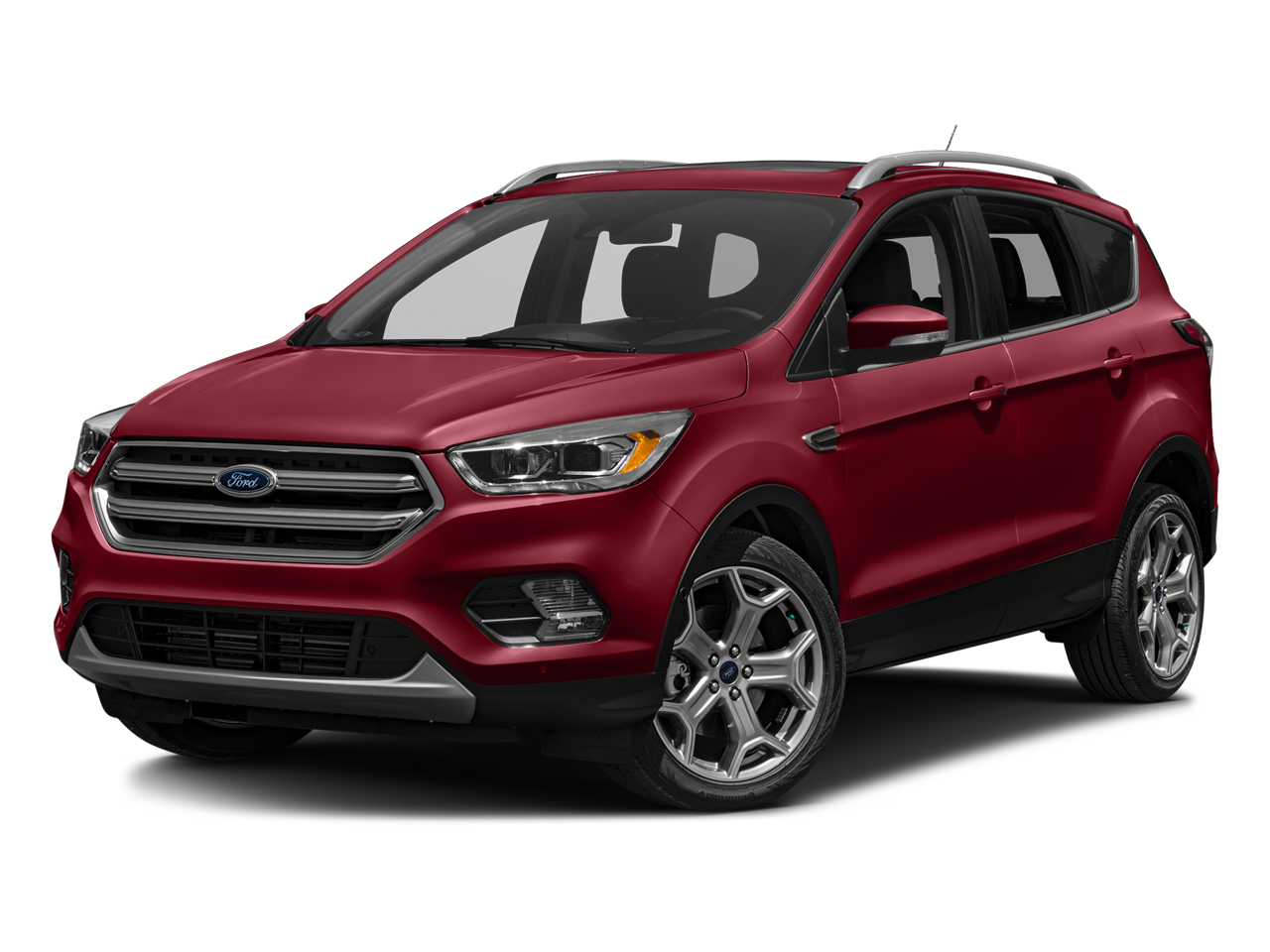 2017 Ford Escape TITANIUM 4WD