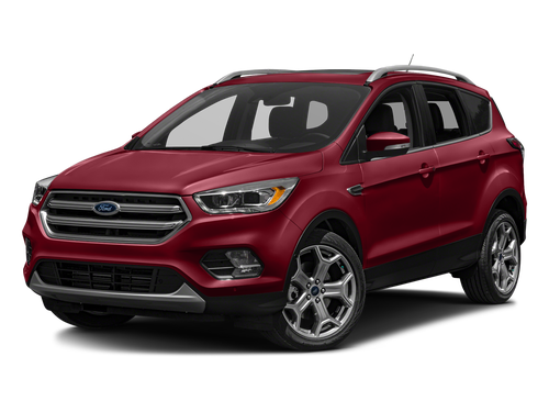 2017 Ford Escape TITANIUM 4WD