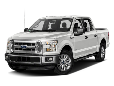 2017 Ford F-150 SUPERCREW XLT 4X4