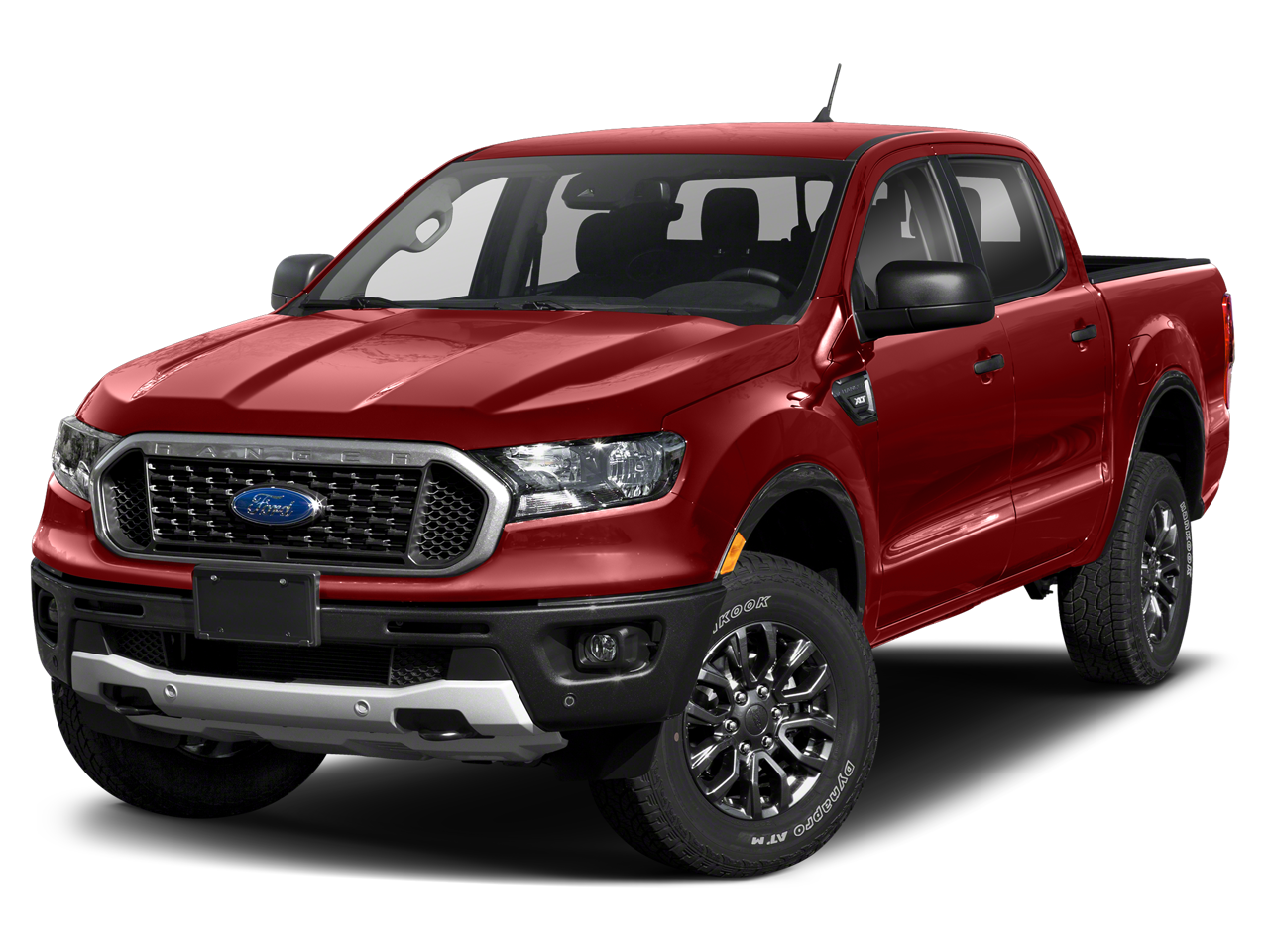 2019 Ford Ranger SUPERCREW XLT 4X4