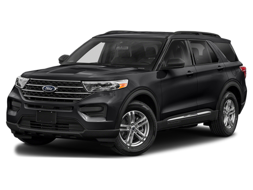 2020 Ford Explorer XLT 4X4