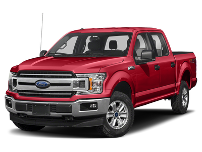 2020 Ford F-150 CREW CAB XLT 4X4