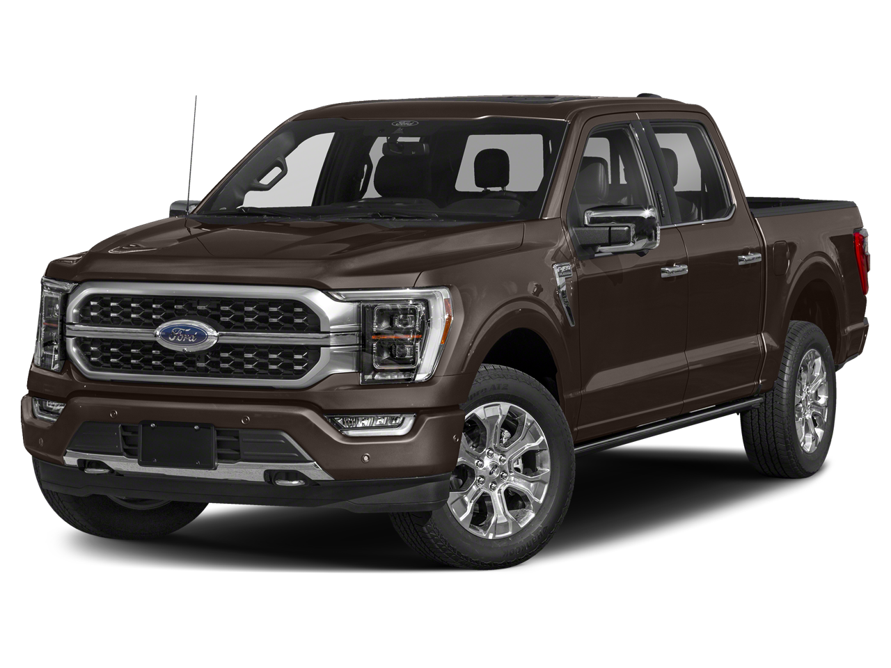 2021 Ford F-150 SUPERCREW PLATINUM