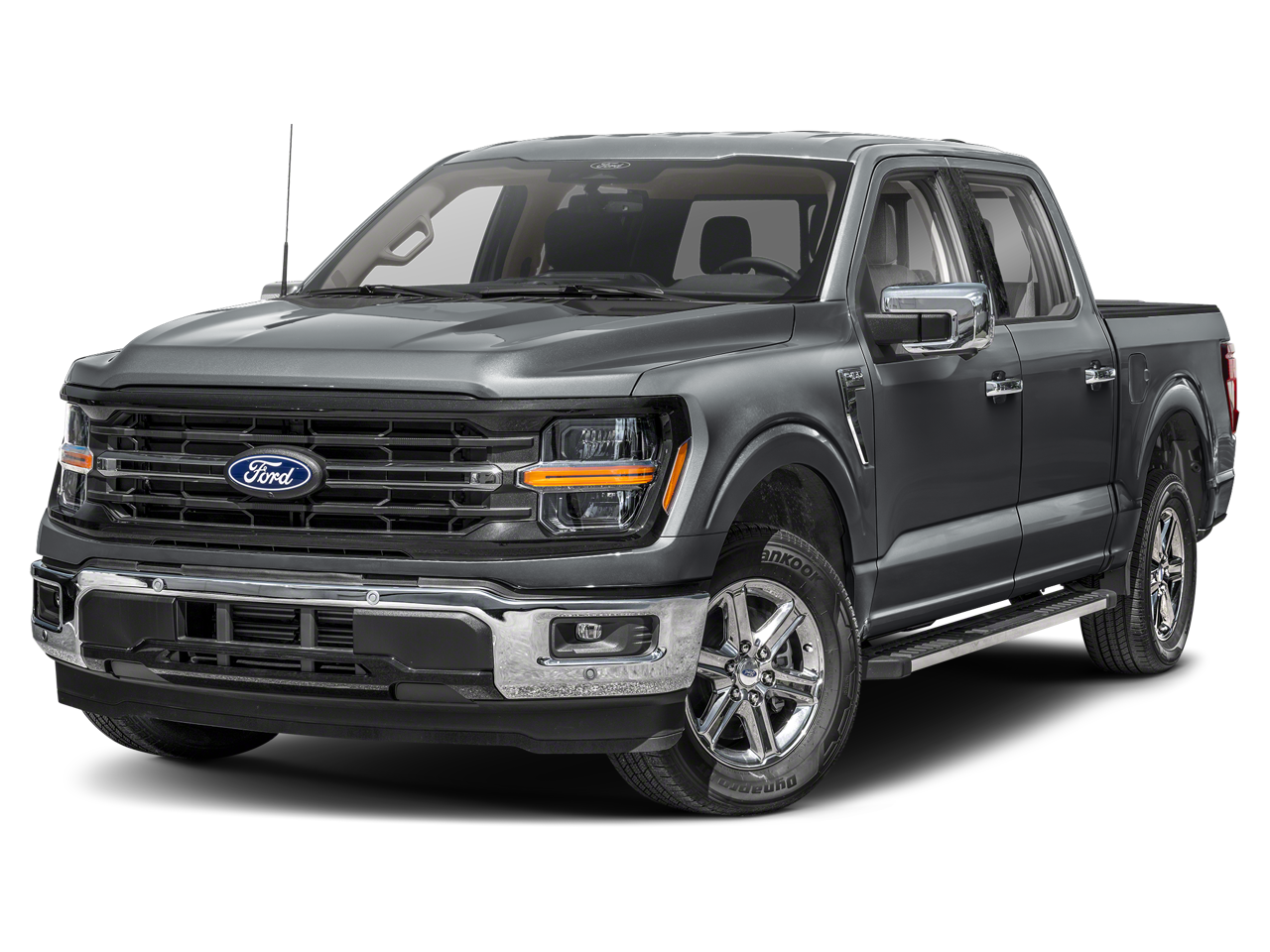 2024 Ford F-150 SUPERCREW XLT 4X4