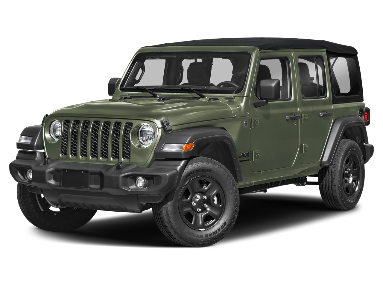 2024 Jeep Wrangler RUBICON 4X4