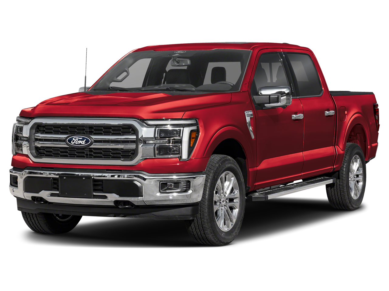 2026 Ford F-150 SUPERCREW LARIAT 4X4
