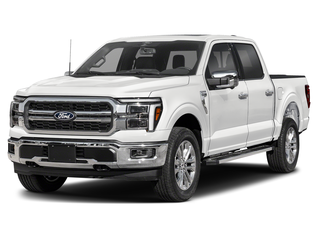 2026 Ford F-150 SUPERCREW LARIAT 4X4