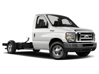 2013 Ford E-350 Cutaway CUTAWAY CHASSIS DRW
