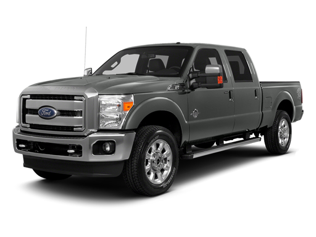 2014 Ford F-250 CREW CAB XLT 4X4