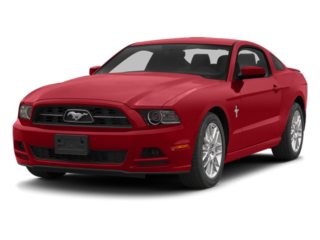 2014 Ford Mustang COUPE