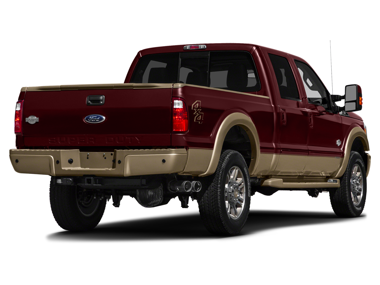 2015 Ford F-350 CREW CAB LARIAT 4X4