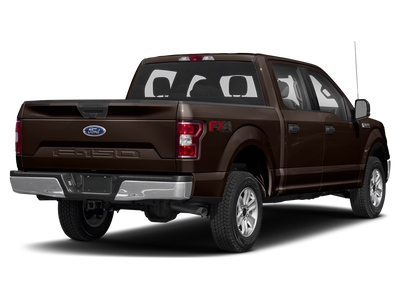 2018 Ford F-150 SUPERCREW XLT 4X4