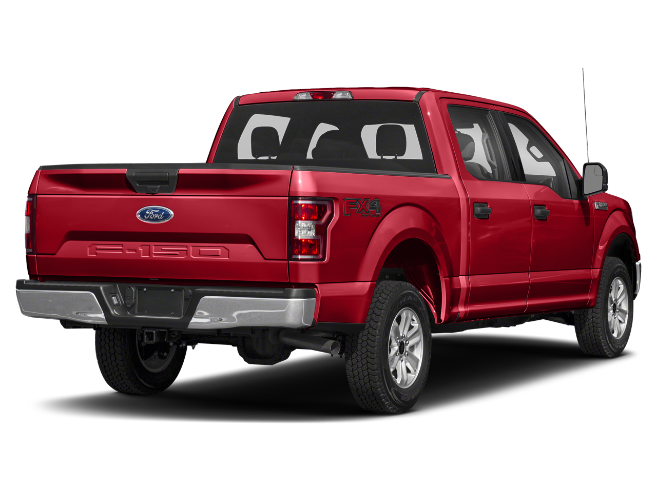 2020 Ford F-150 CREW CAB XLT 4X4