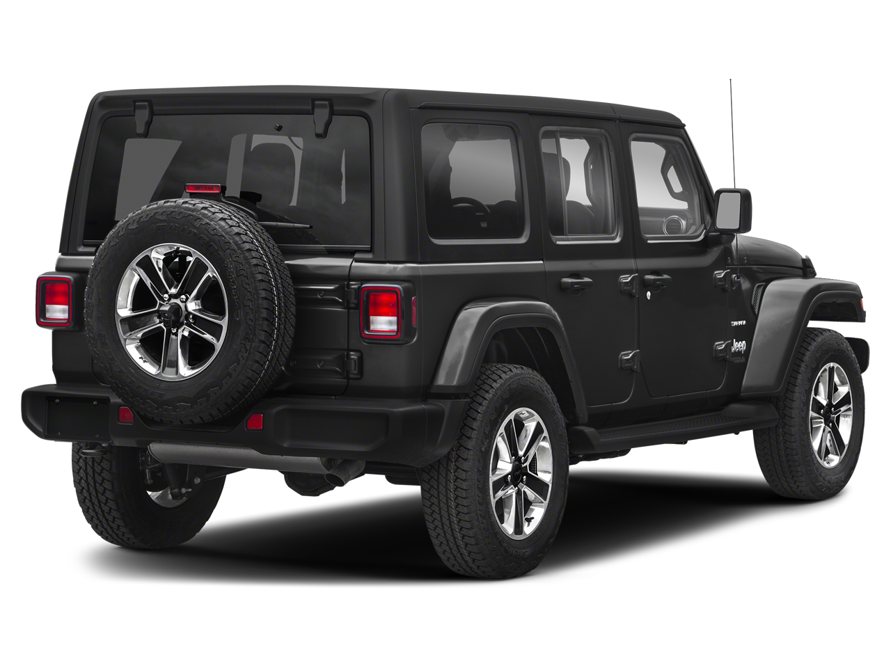 2020 Jeep Wrangler Unlimited Sahara photo 2