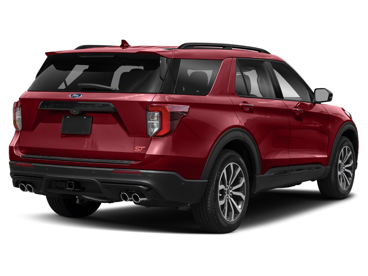 Used 2021 Ford Explorer ST with VIN 1FM5K8GC3MGB60316 for sale in Sauk Centre, Minnesota