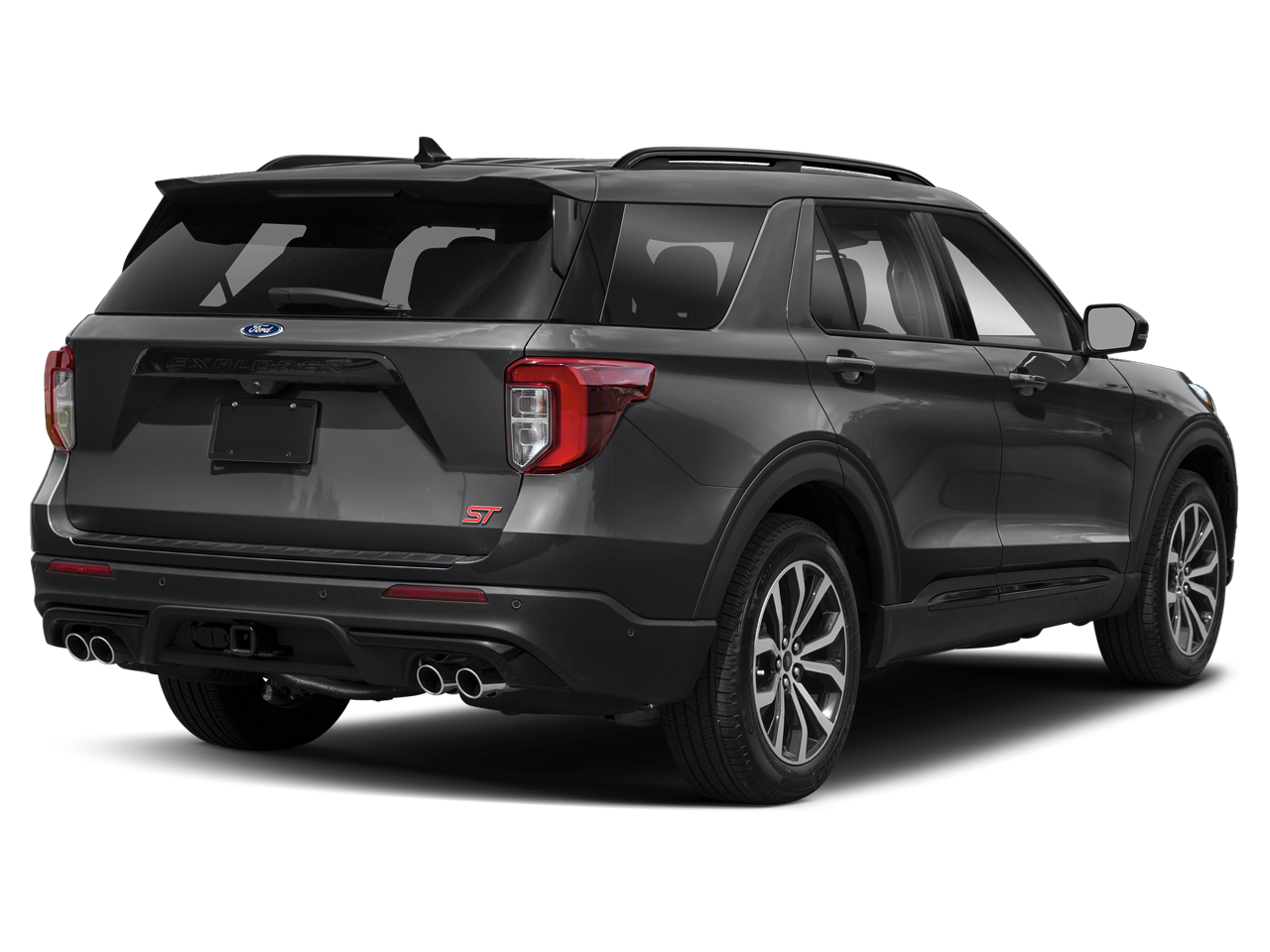 Used 2021 Ford Explorer ST with VIN 1FM5K8GC2MGA46243 for sale in Sauk Centre, Minnesota