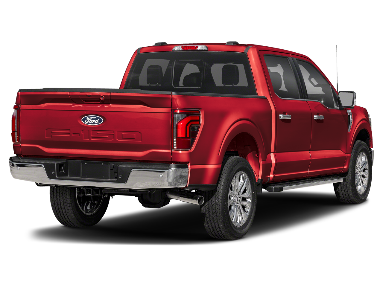 2026 Ford F-150 SUPERCREW LARIAT 4X4