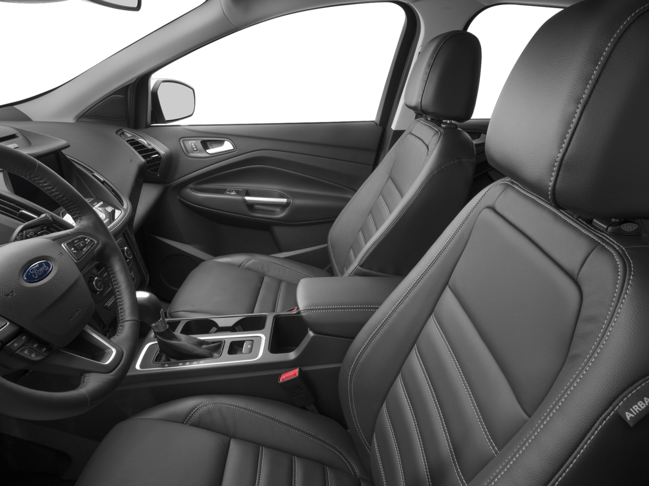 2017 Ford Escape TITANIUM 4WD