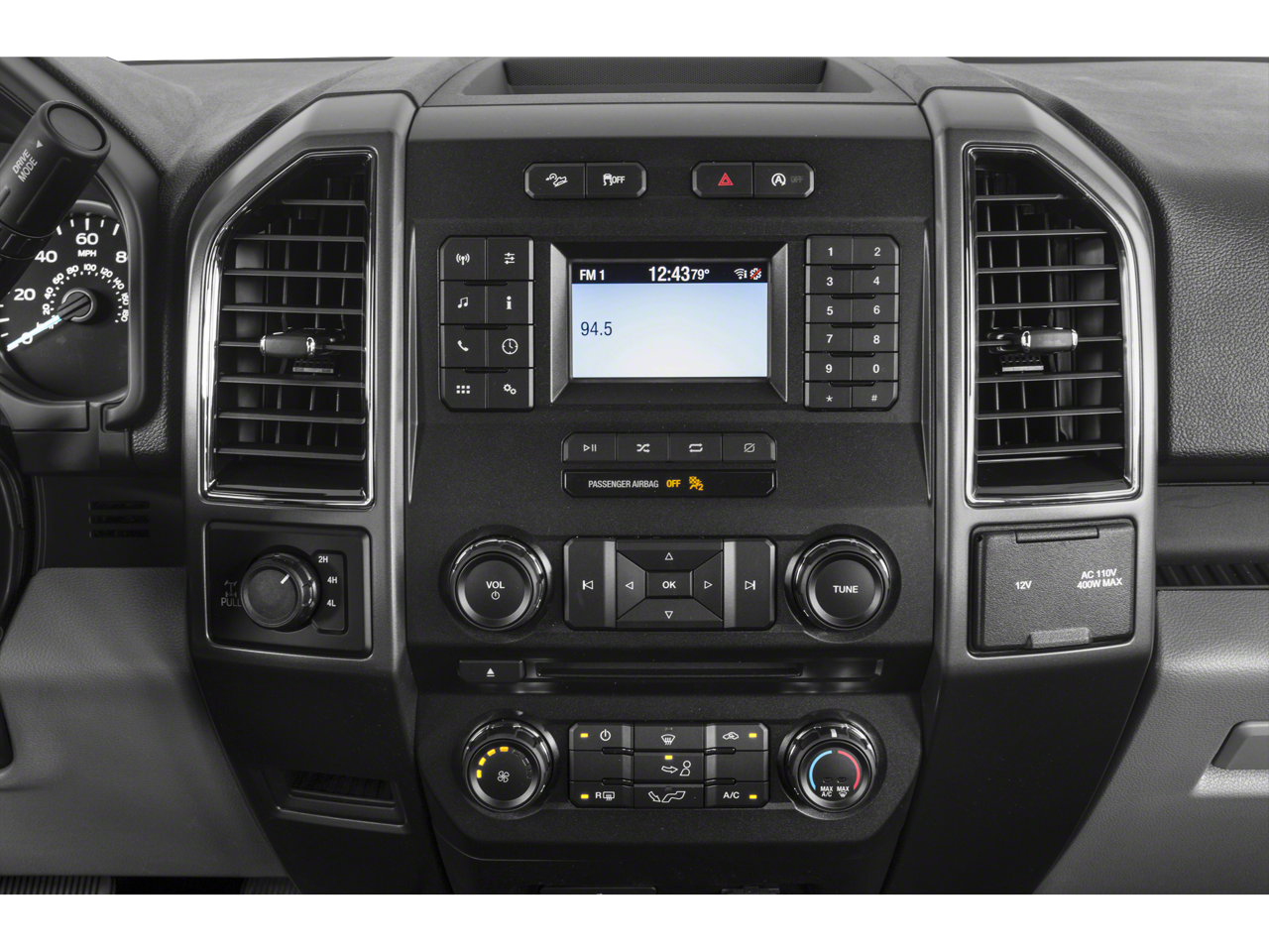 2020 Ford F-150 CREW CAB XLT 4X4