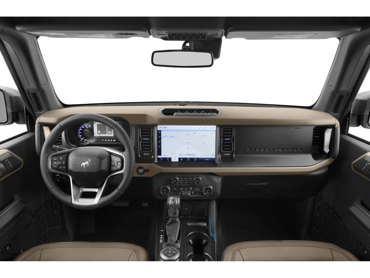 2023 Ford Bronco WILDTRAK 4DR 4X4