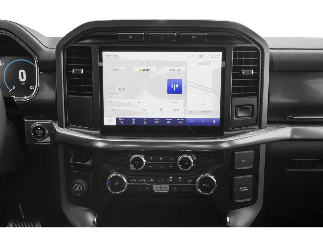 2023 Ford F-150 SUPERCREW LARIAT 4X4