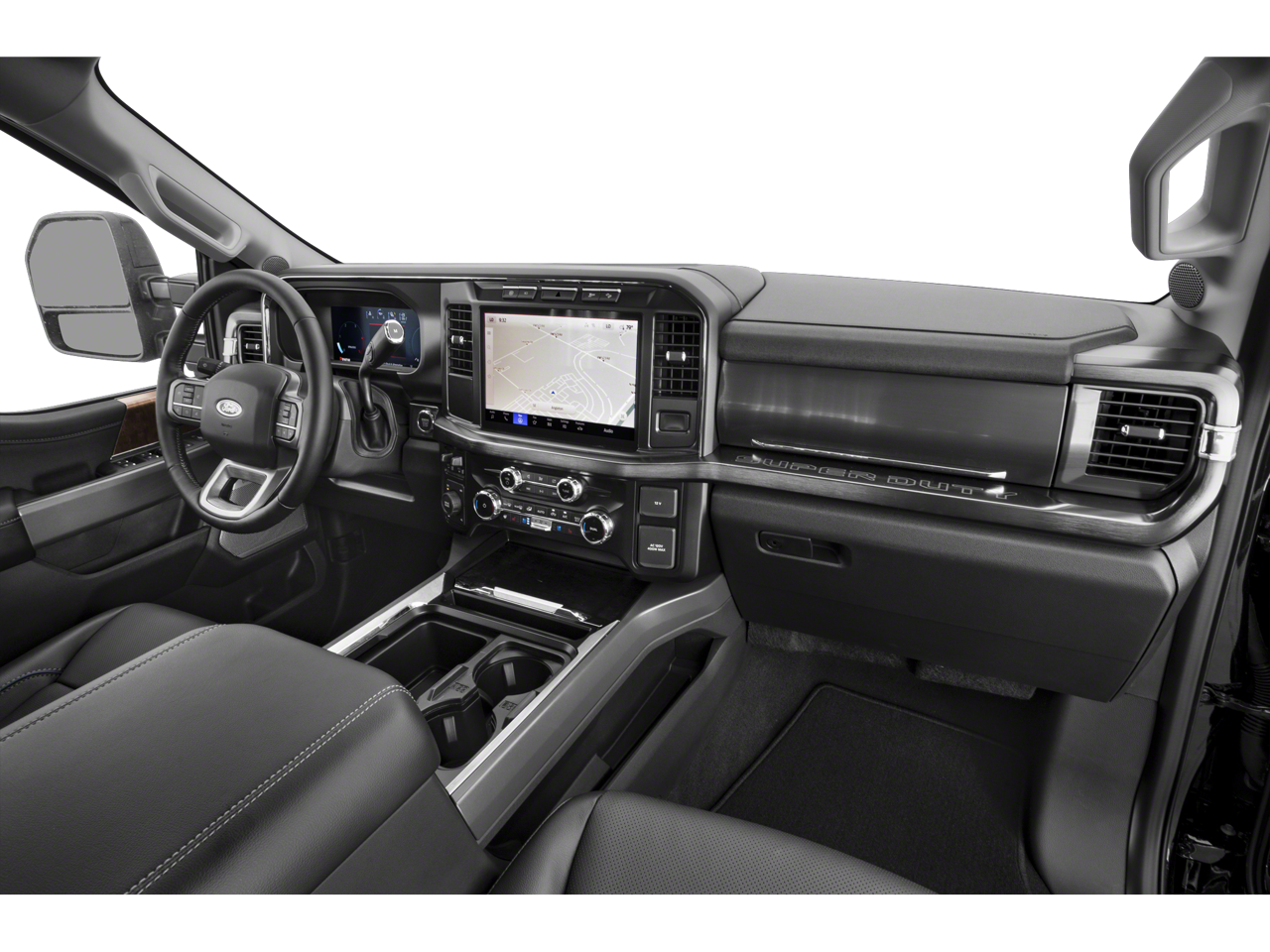 2024 Ford F-350 CREW CAB LARIAT 4X4