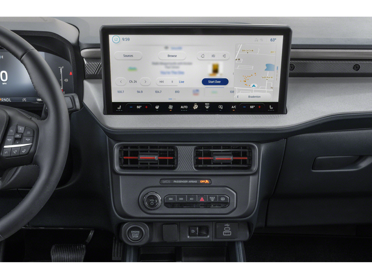 2025 Ford Maverick LARIAT AWD