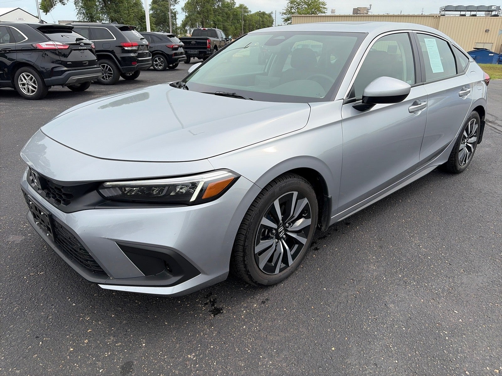 2024 Honda Civic Hatchback EXL HATCHBACK