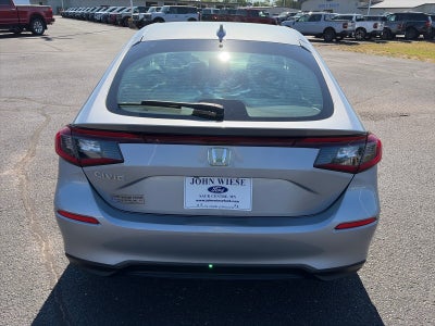 2024 Honda Civic Hatchback EXL HATCHBACK
