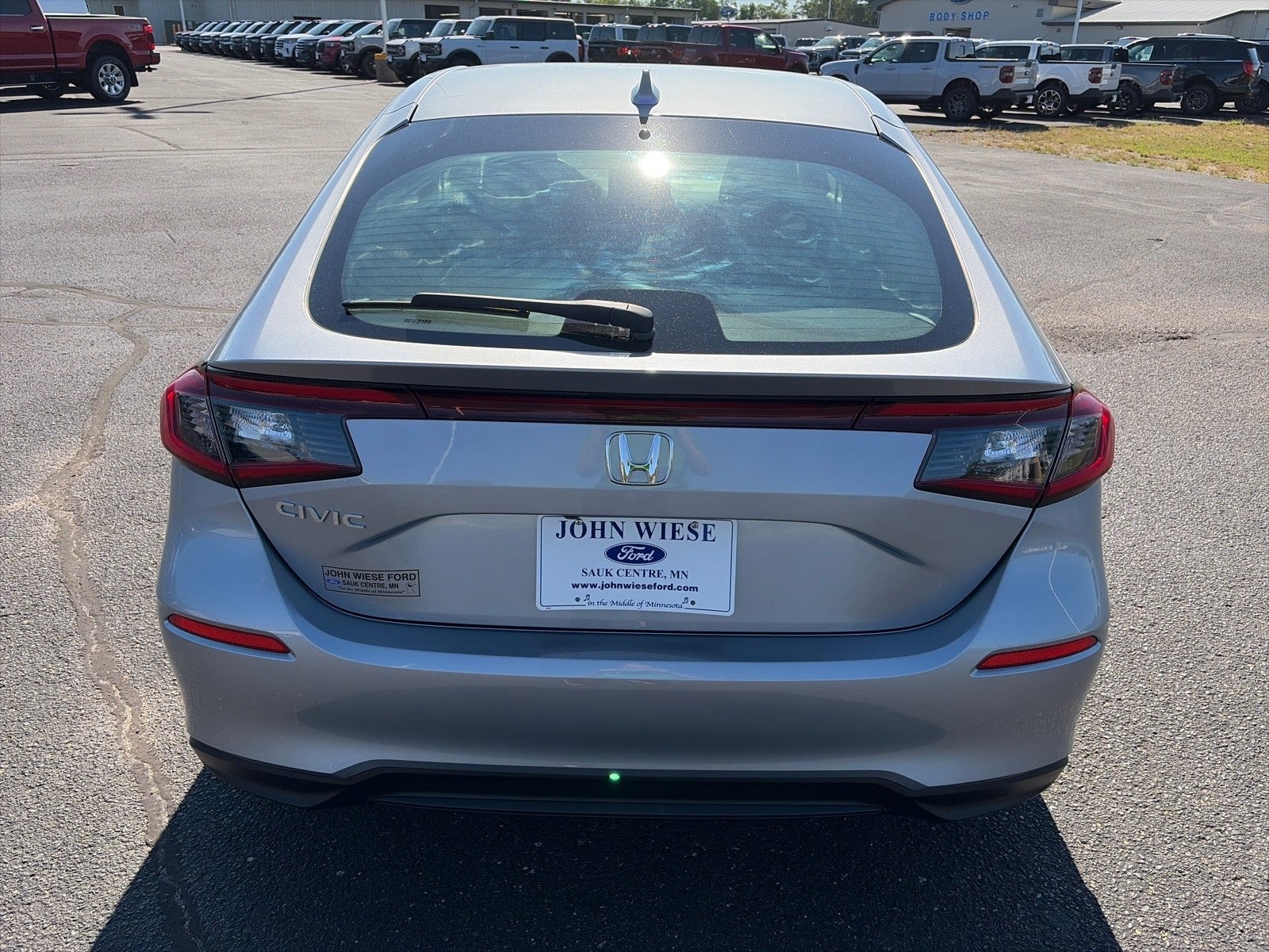 2024 Honda Civic Hatchback EXL HATCHBACK