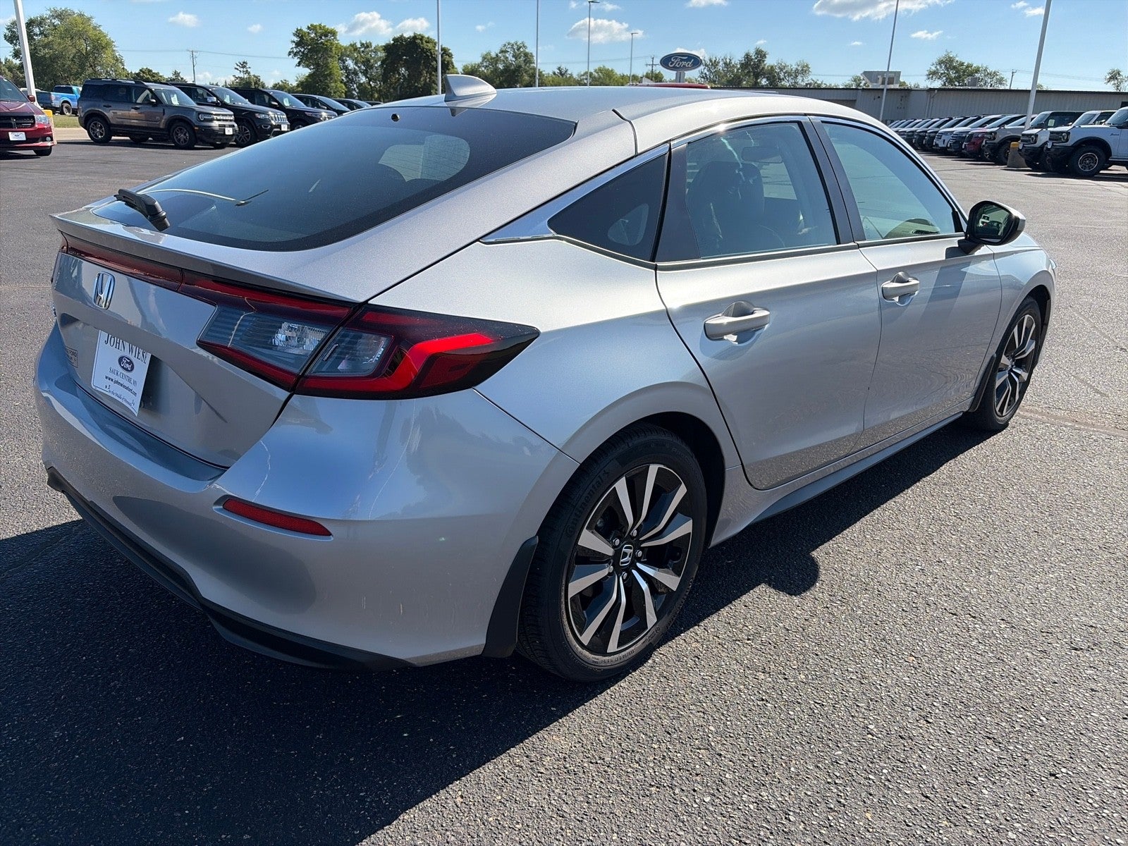2024 Honda Civic Hatchback EXL HATCHBACK