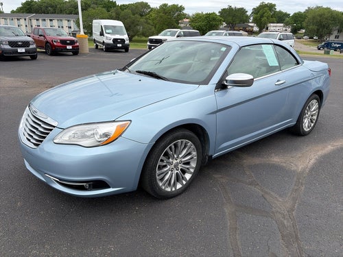 2013 Chrysler 200 LIMITED CONVERTIBLE