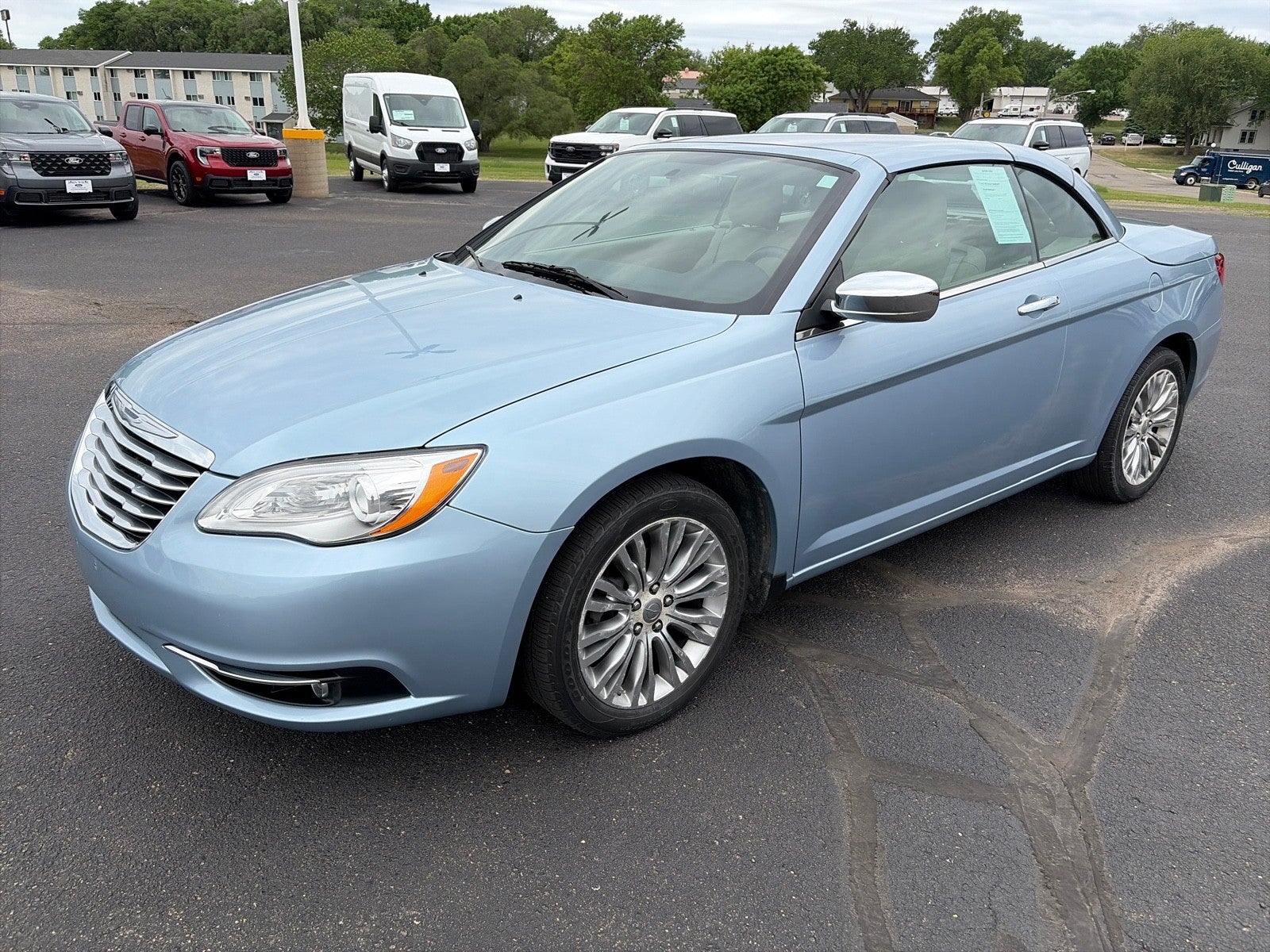2013 Chrysler 200 LIMITED CONVERTIBLE