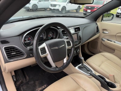 2013 Chrysler 200 LIMITED CONVERTIBLE