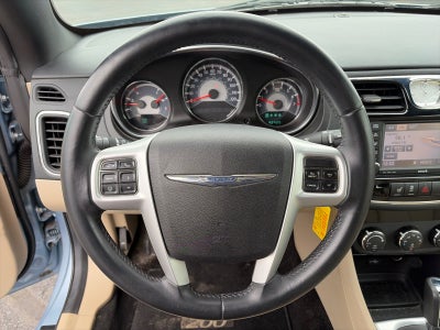 2013 Chrysler 200 LIMITED CONVERTIBLE