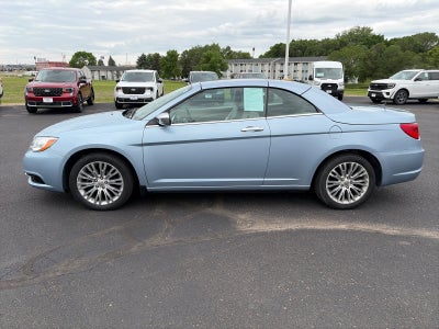 2013 Chrysler 200 LIMITED CONVERTIBLE