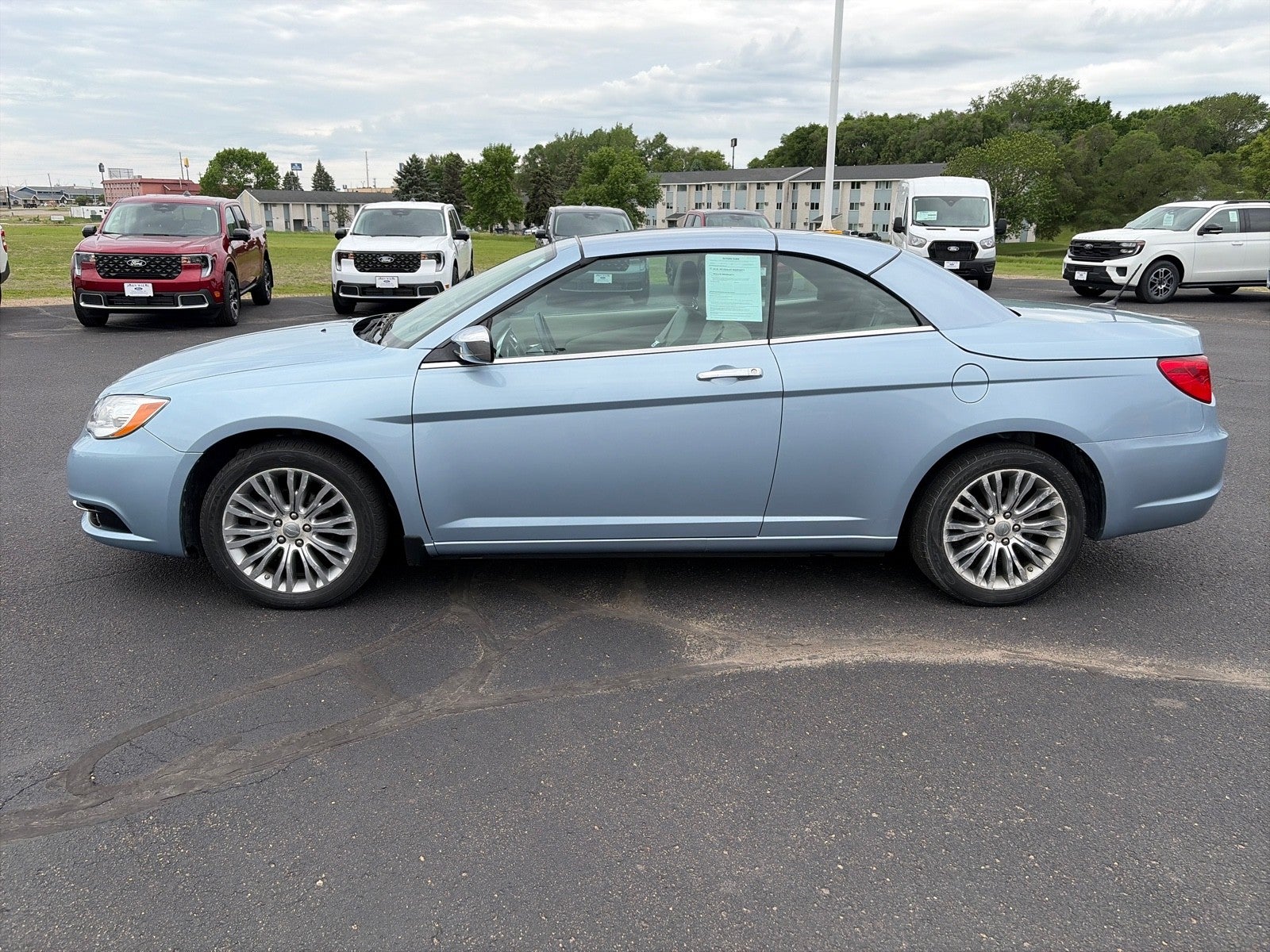 2013 Chrysler 200 LIMITED CONVERTIBLE