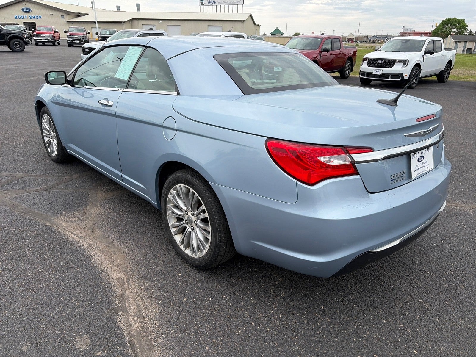 2013 Chrysler 200 LIMITED CONVERTIBLE