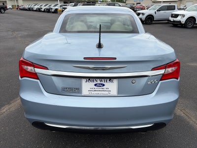 2013 Chrysler 200 LIMITED CONVERTIBLE