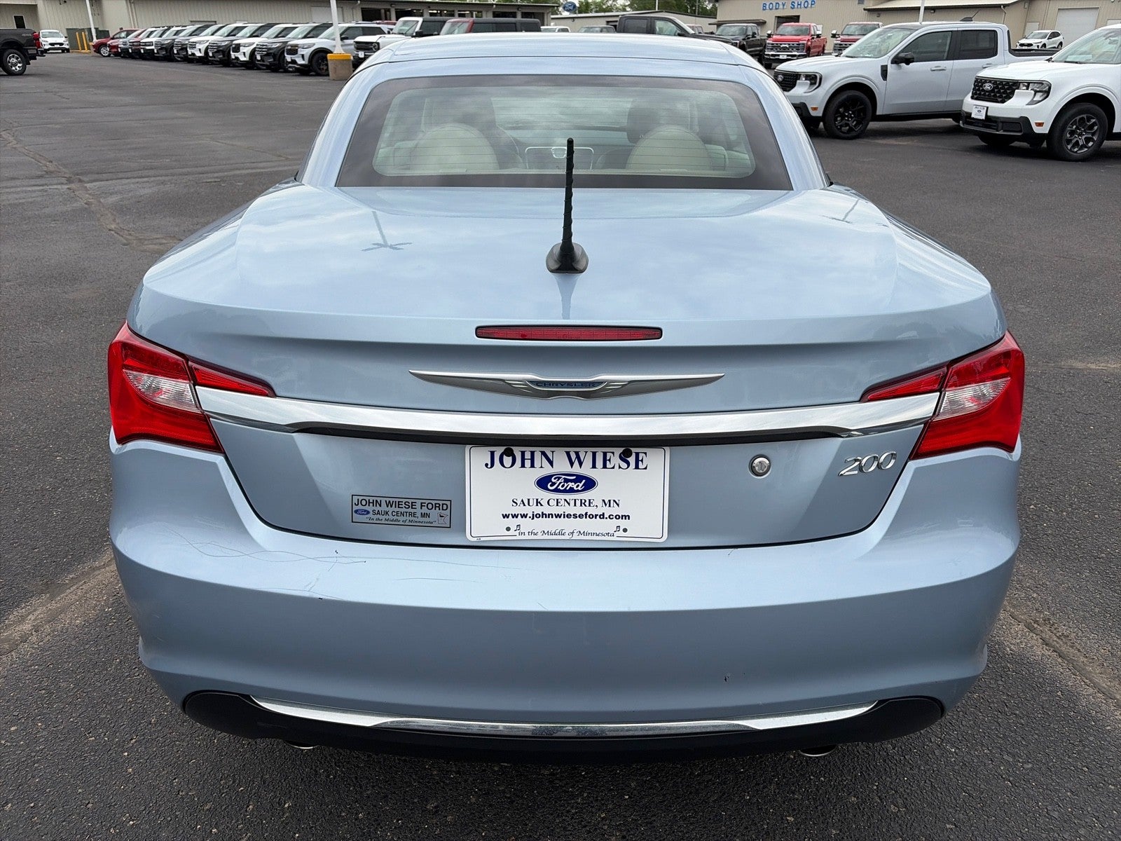 2013 Chrysler 200 LIMITED CONVERTIBLE
