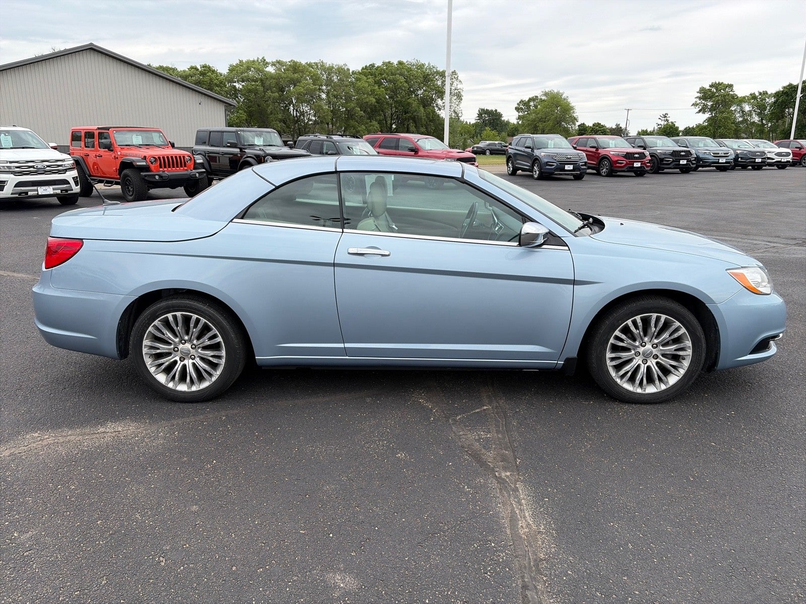 2013 Chrysler 200 LIMITED CONVERTIBLE
