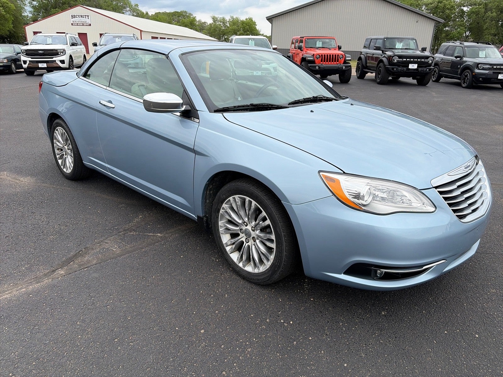 2013 Chrysler 200 LIMITED CONVERTIBLE