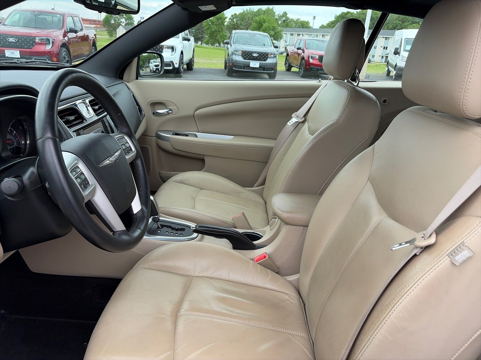 2013 Chrysler 200 LIMITED CONVERTIBLE