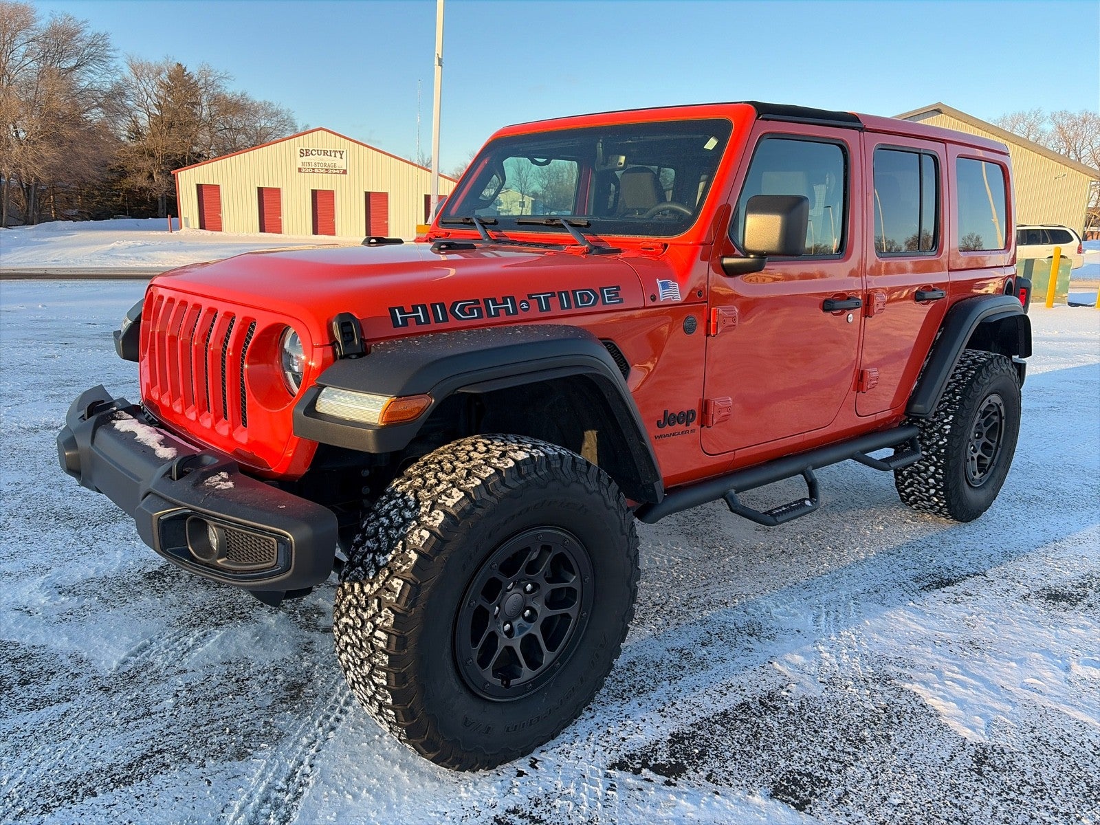 2023 Jeep Wrangler HIGH TIDE 4DR 4X4