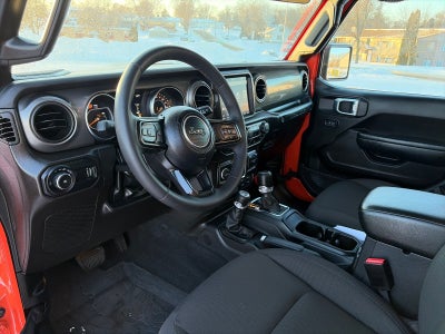 2023 Jeep Wrangler HIGH TIDE 4DR 4X4