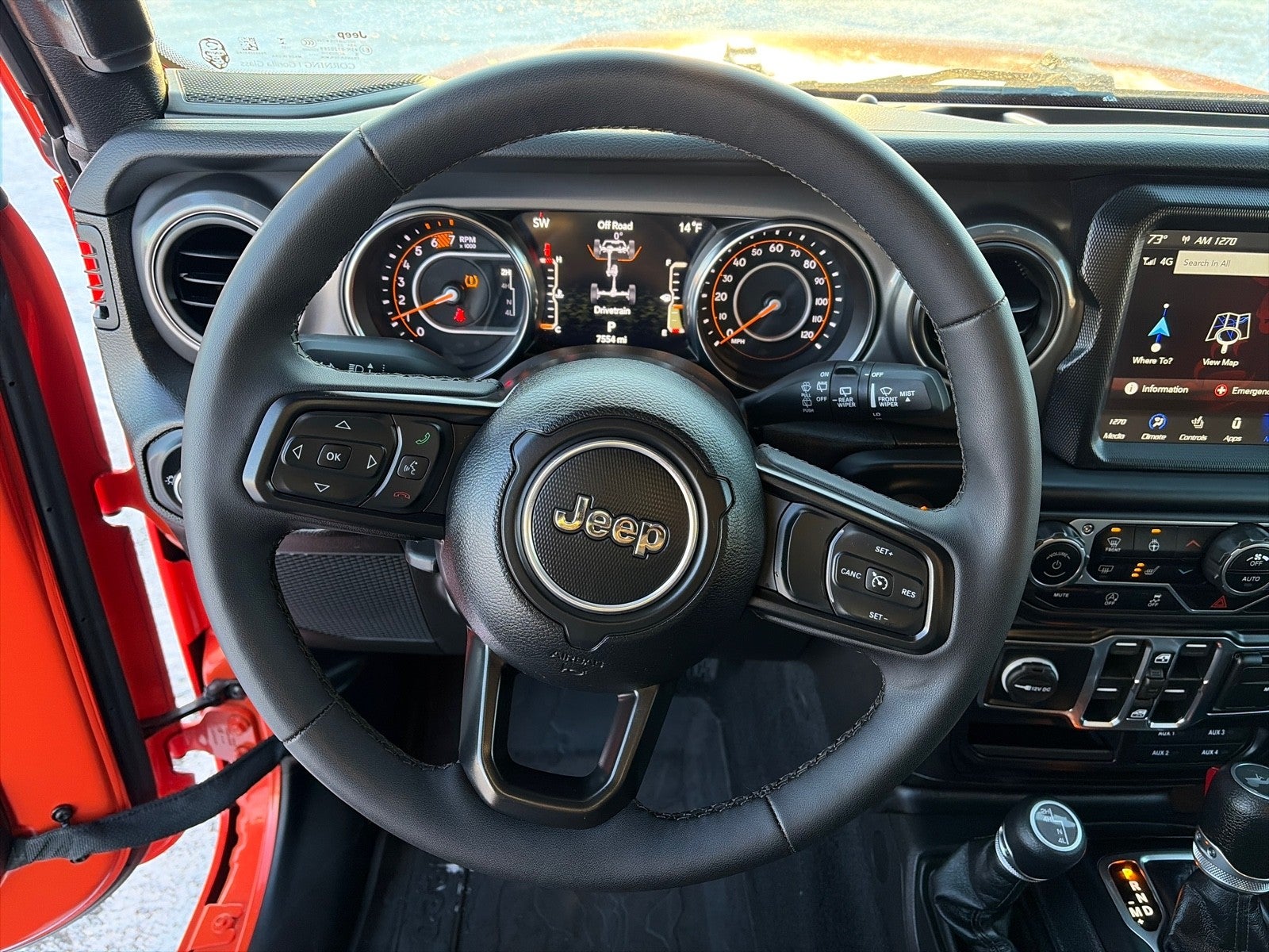 2023 Jeep Wrangler HIGH TIDE 4DR 4X4