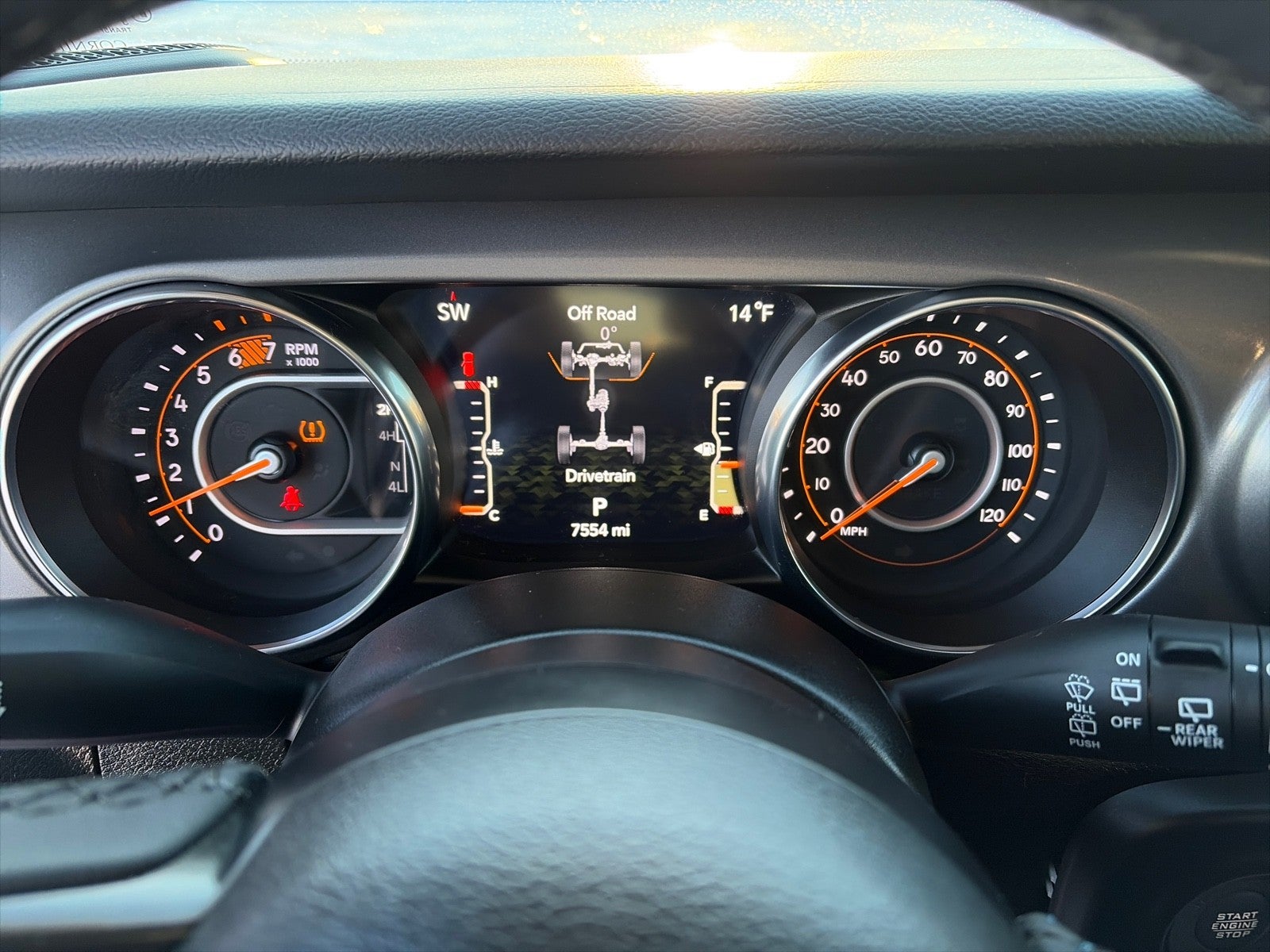 2023 Jeep Wrangler HIGH TIDE 4DR 4X4